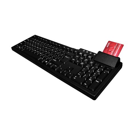 smart card mechanical keyboard|wireless keyboard with card reader.